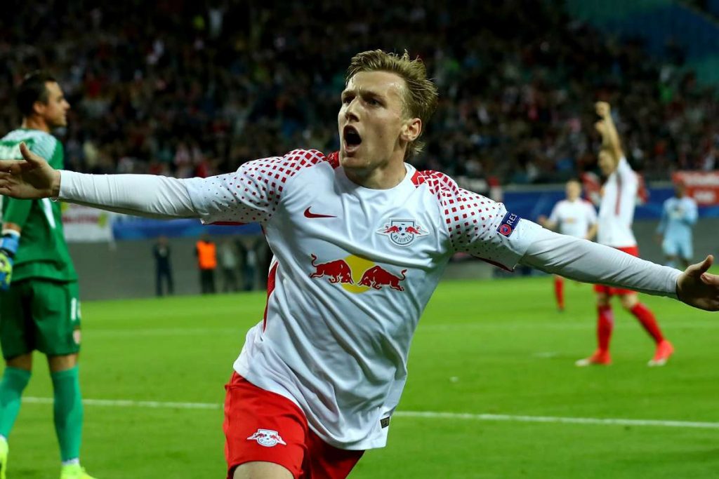 Моуриньо е хвърлил око на играч на РБ Лайпциг