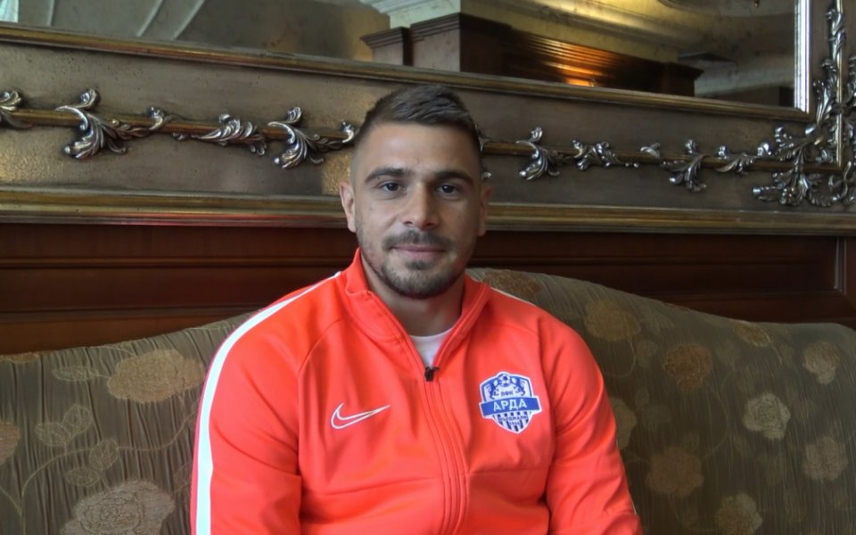 Емил Мартинов с историческо постижение за Арда