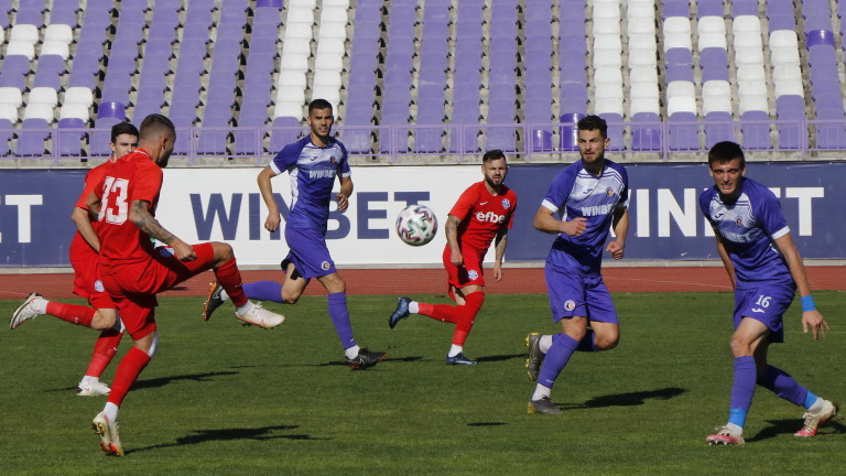 Арда превзе крепостта край Царевец и е на 1/4-финал