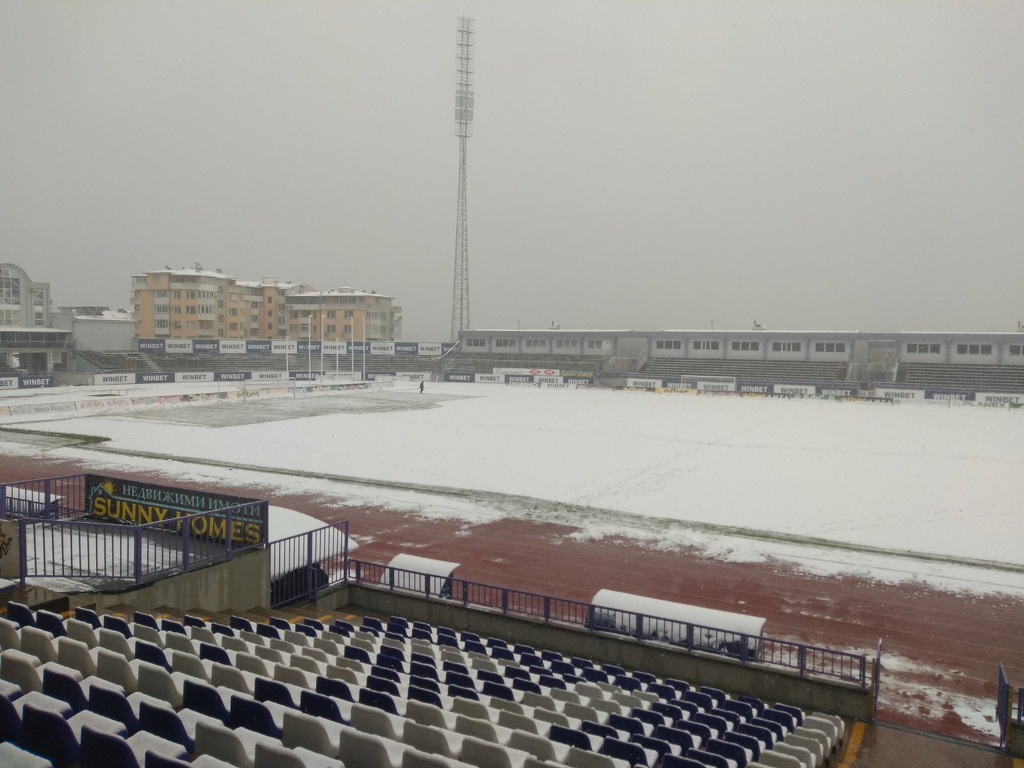 Официално: Мачът Етър – Царско село няма да се проведе днес