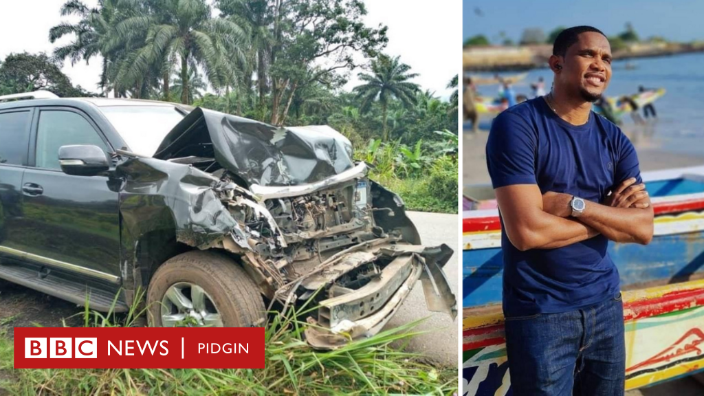 Ето’о катастрофира в Камерун