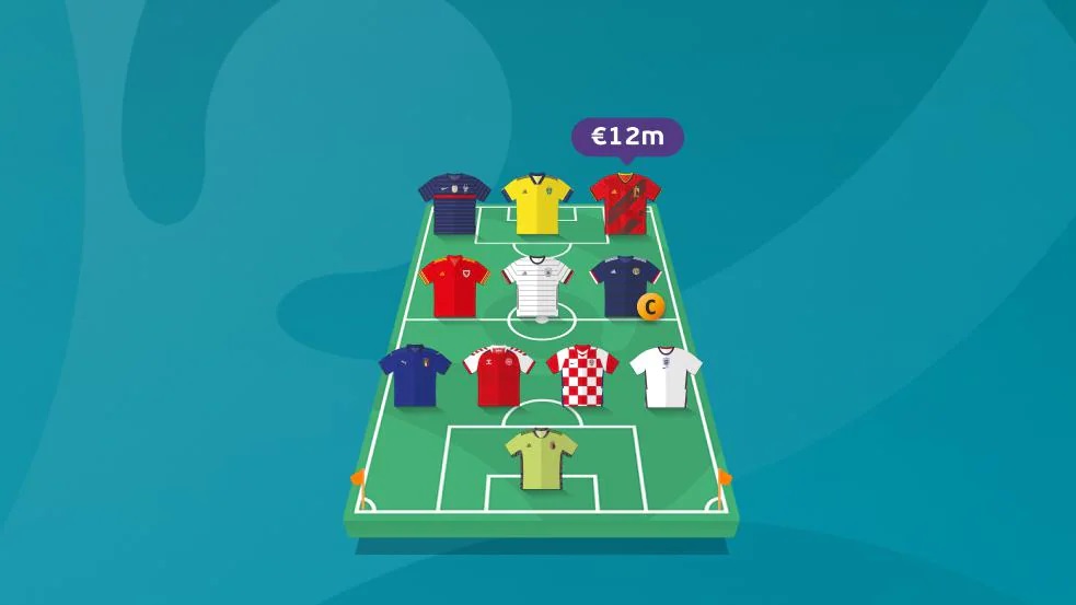 Съвети от 7Дни Спорт за Фентъзи футболната игра на Евро 2020