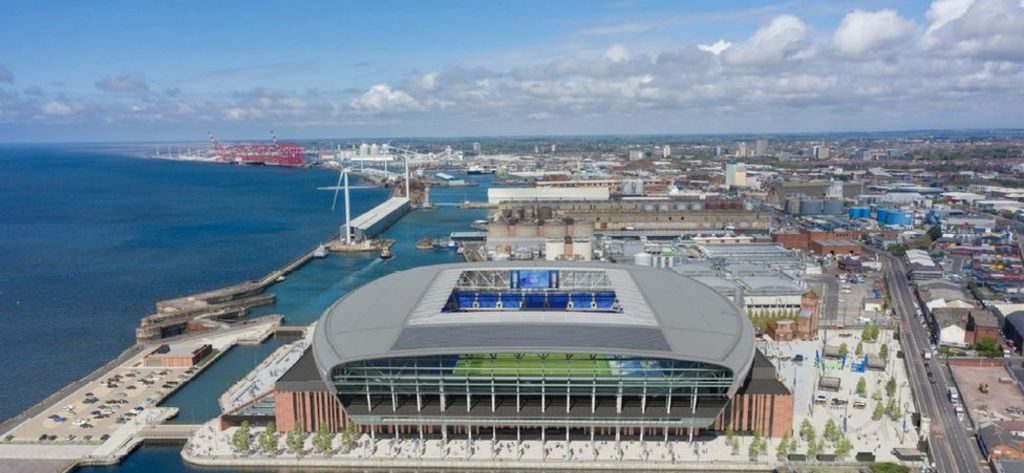 Синьо оживление – Евертън получи зелена светлина за стадион-бижу