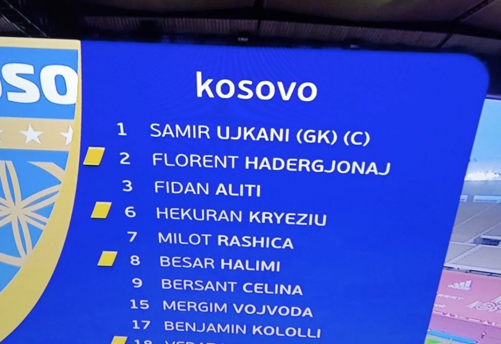 Испанска телевизия отказа да изпише Косово с главни букви