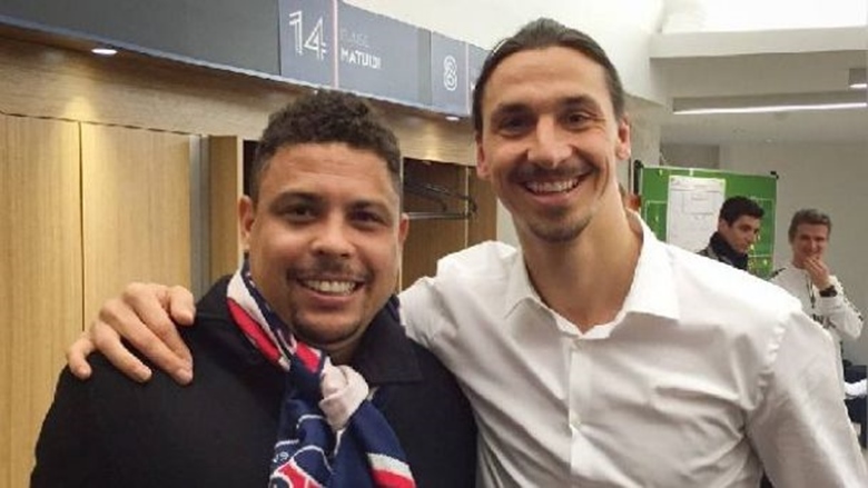 Ибрахимович обяви кого смята за най-великия футболист