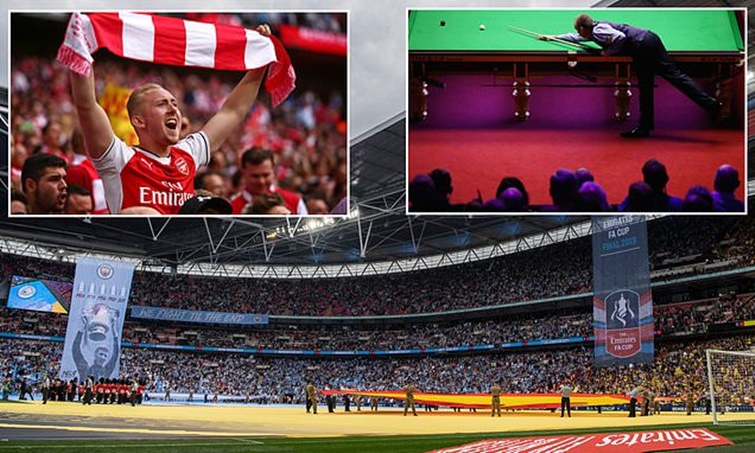 Време е за парти – финалът в турнира за ФА Къп ще е с публика