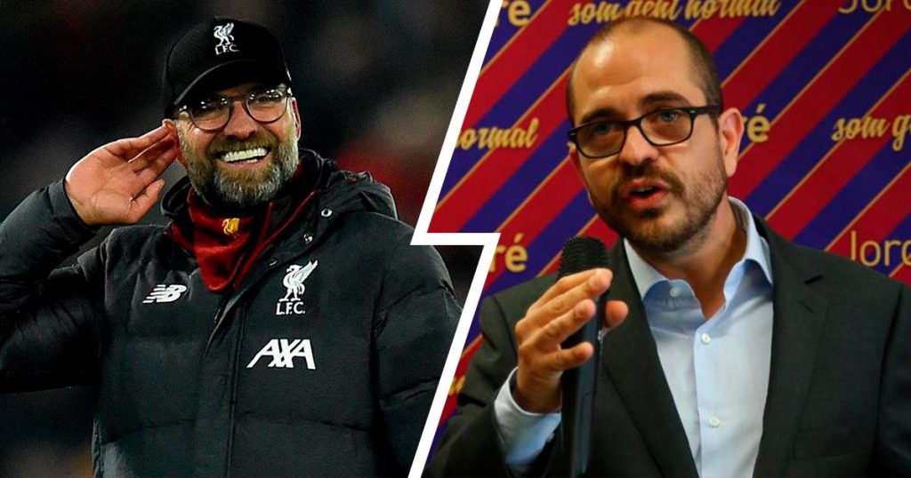 Шегобиец – кандидат за президент на Барса обеща… Юрген Клоп