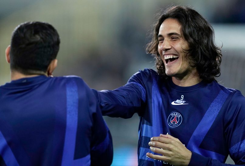 Интер се насочва към Единсон Кавани