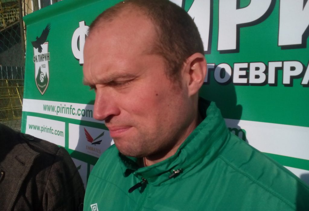 Фийни си тръгва ако Пирин не победи Миньор