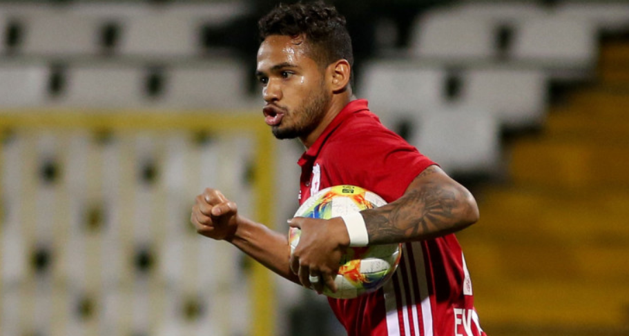 Фланговият футболист на ЦСКА Евандро още не е станал българин