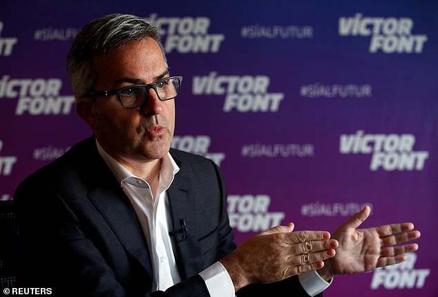 Кандидат-президент на Барса задържа Меси с пост в клубa