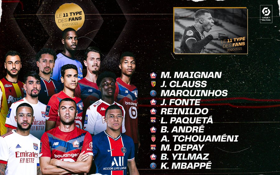 Гласът на феновете: Неймар няма място сред най-добрите в Лига 1