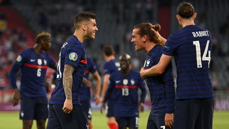 Франция доказа, че е големият фаворит на Евро 2020