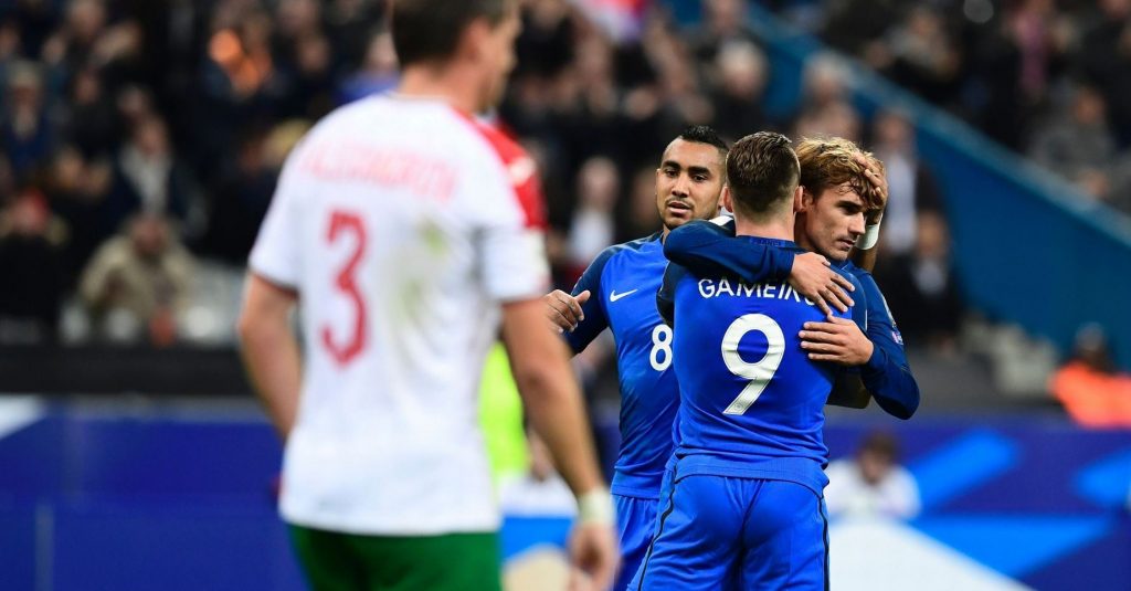 Гласи се промяна в контролата Франция – България