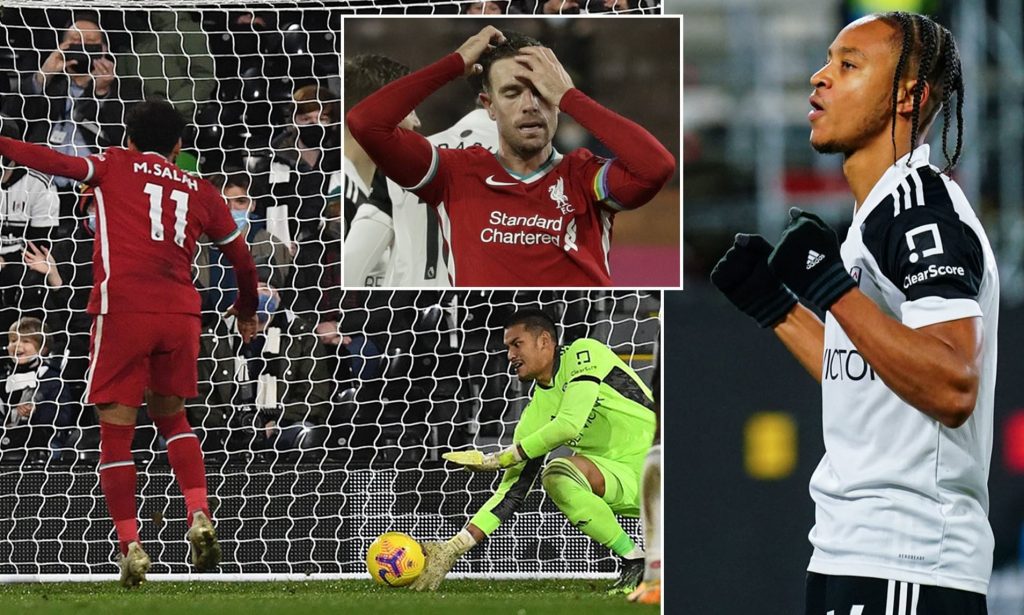 Ливърпул настигна Тотнъм след равенство с Фулъм