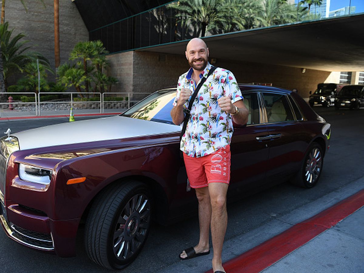 Фюри отново загърби лукса, купи си 14-годишен Passat за 550 евро width=