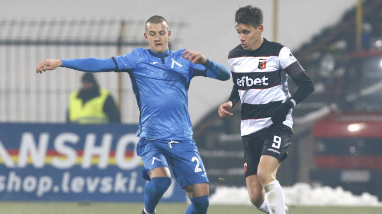 Патрик – Габриел Галчев се завръща в състава на Левски