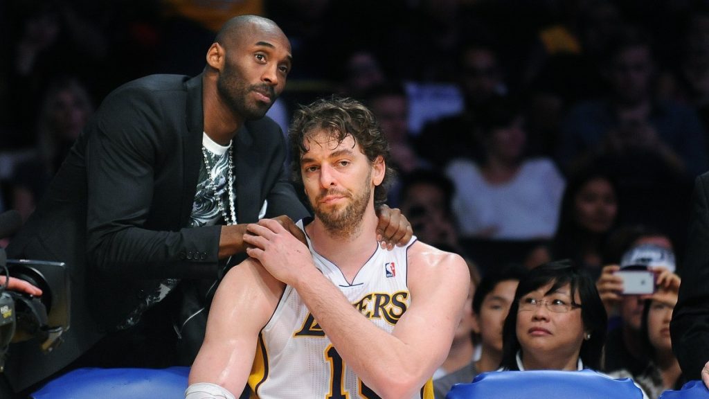 Гасол и съпругата му кръстиха бебето си на дъщерята на Коби