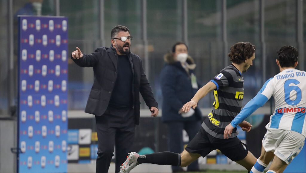 В Неапол отново се заговори за уволнение на Гатузо