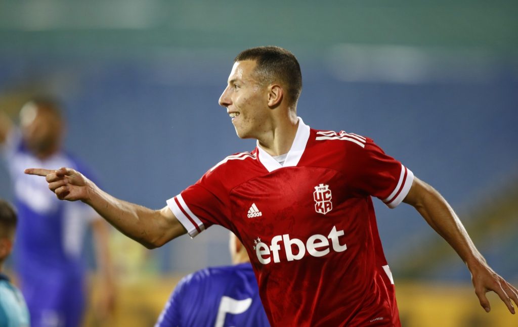 ЦСКА 1948 се справи с Царско село и без Мартин Камбуров