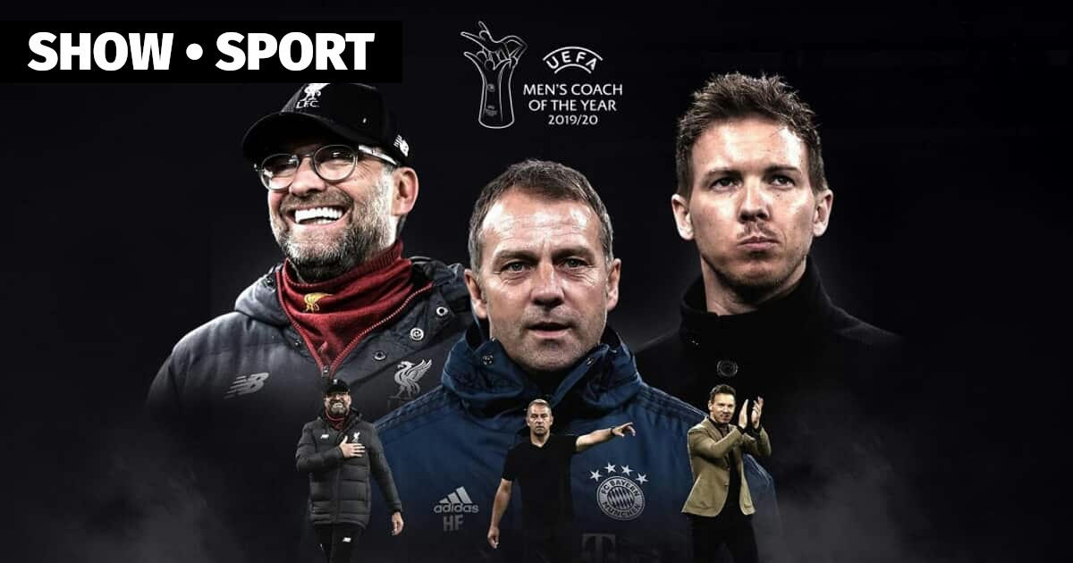 Трио германски треньори в спор за приза на УЕФА width=