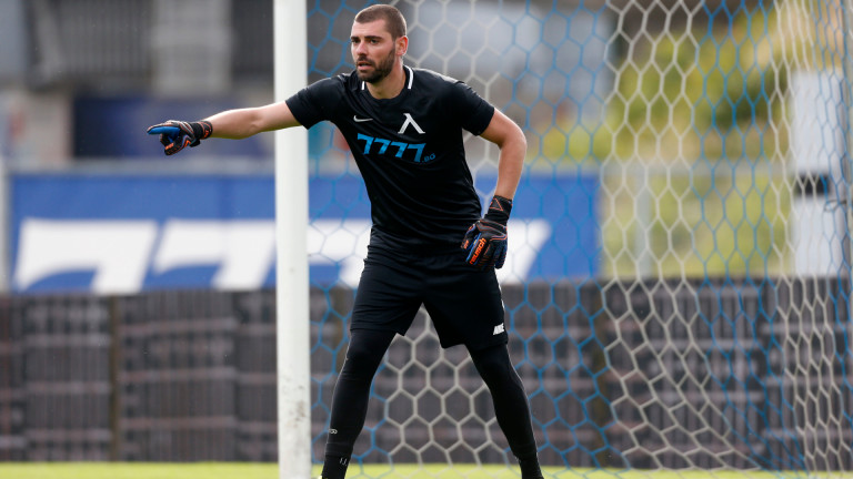 Новина на 7 Спорт: Левски се разделя с вратар