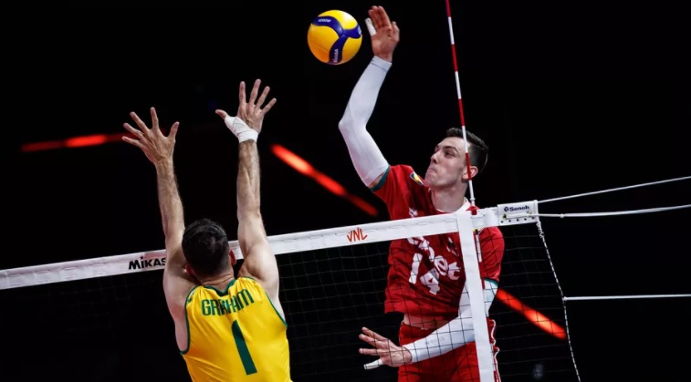 България отнесе с 3:0 Австралия в Лигата на нациите