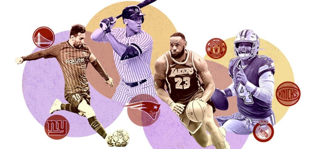 “Forbes” изчисли десетте най-скъпи отбора, само три са футболни