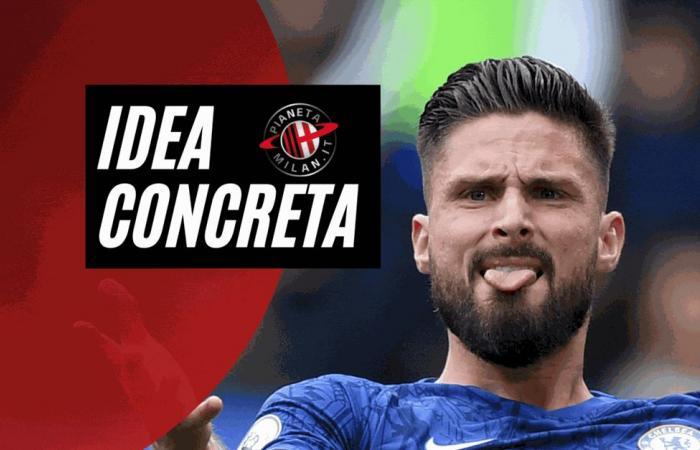 Оливие Жиру пристава на Милан след финала в Порто