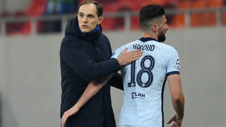 Тухел: Жиру заслужава титулярно място във всеки един двубой