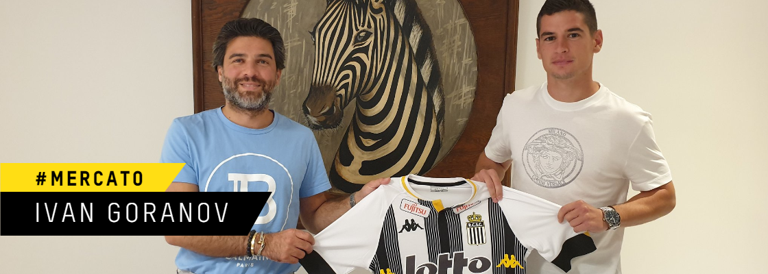 Шарлероа представи Иван Горанов width=