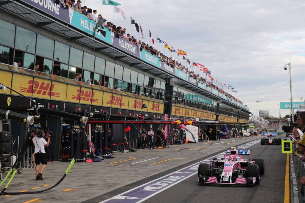 Гран При на Австралия пред отлагане