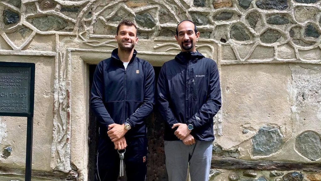 Гришо се прибра у нас, посети Боянската църква