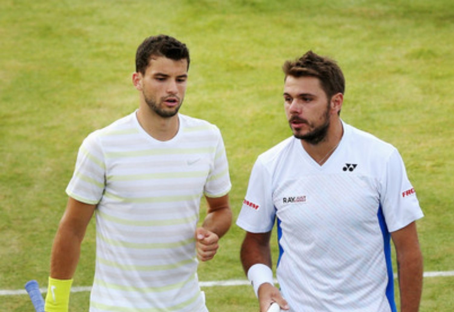 Григор Димитров и Вавринка загубиха на двойки във Виена width=