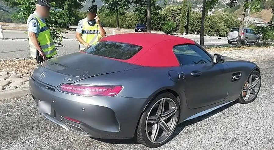 В Русия – взеха шофьорската книжка на Гришо за превишена скорост