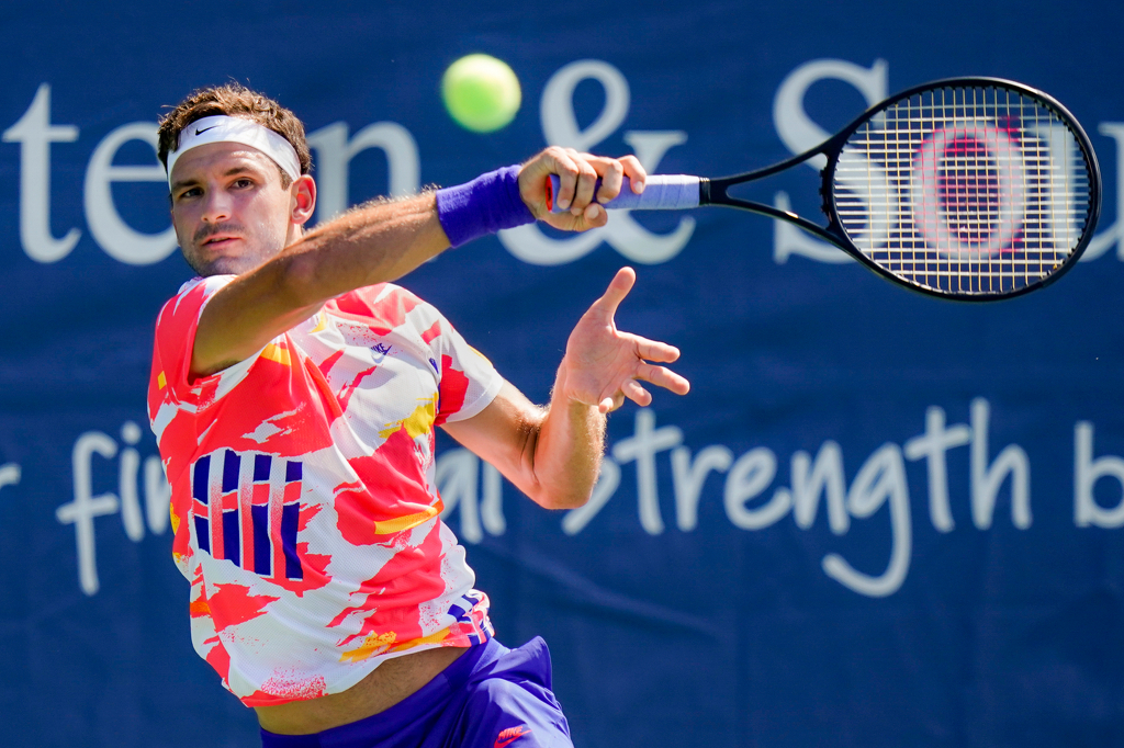Изморен Гришо отстъпи на унгареца Фучович в три сета