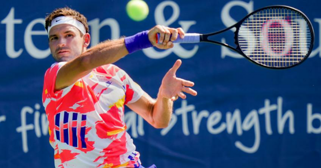 Григор Димитров прегази италианец на старта в Рим