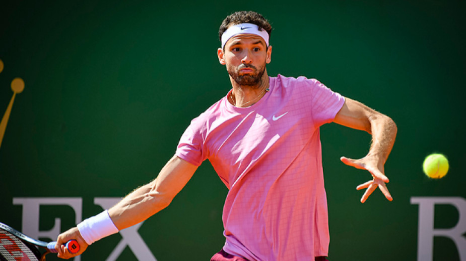 Две загуби за Григор Димитров на демонстративен турнир width=