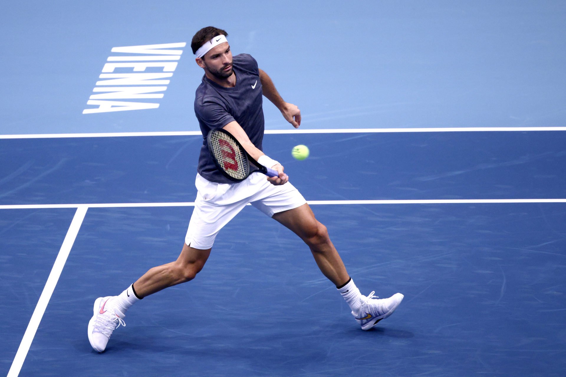 Фантастичен Григор обърна Циципас и е на 1/4-финал във Виена width=