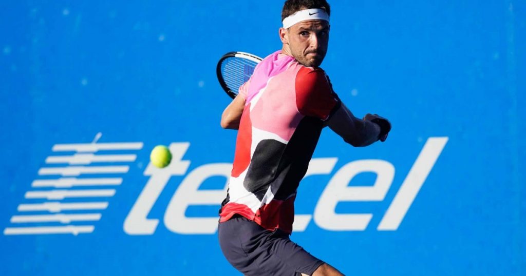 Григор Димитров на първи 1/4-финал за сезона след драма с Манарино