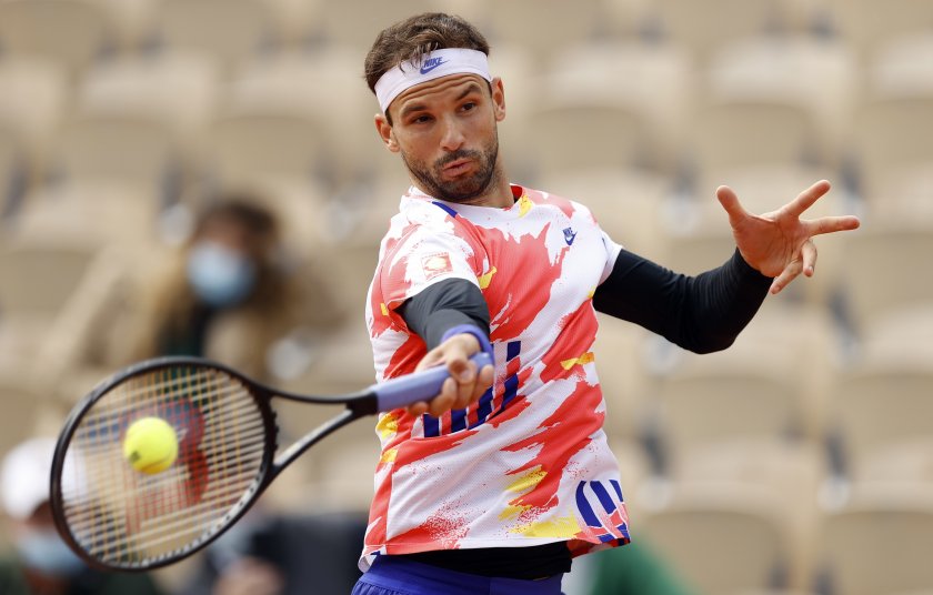 Гришо ще спори с испанец за място на 1/8-финалите на Ролан Гарос