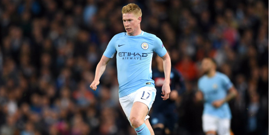 Де Бройне аут за четири седмици, пропуска дуела с Ливърпул