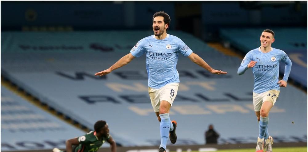 Ман Сити сложи шампанското за изстудяване