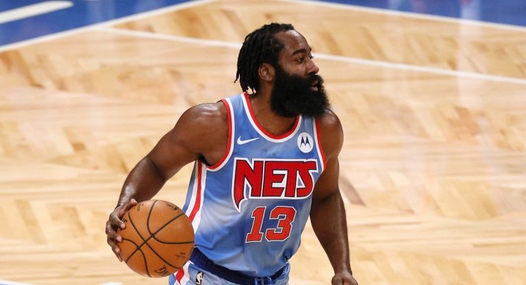 Хардън с мечтан дебют за Бруклин Нетс width=