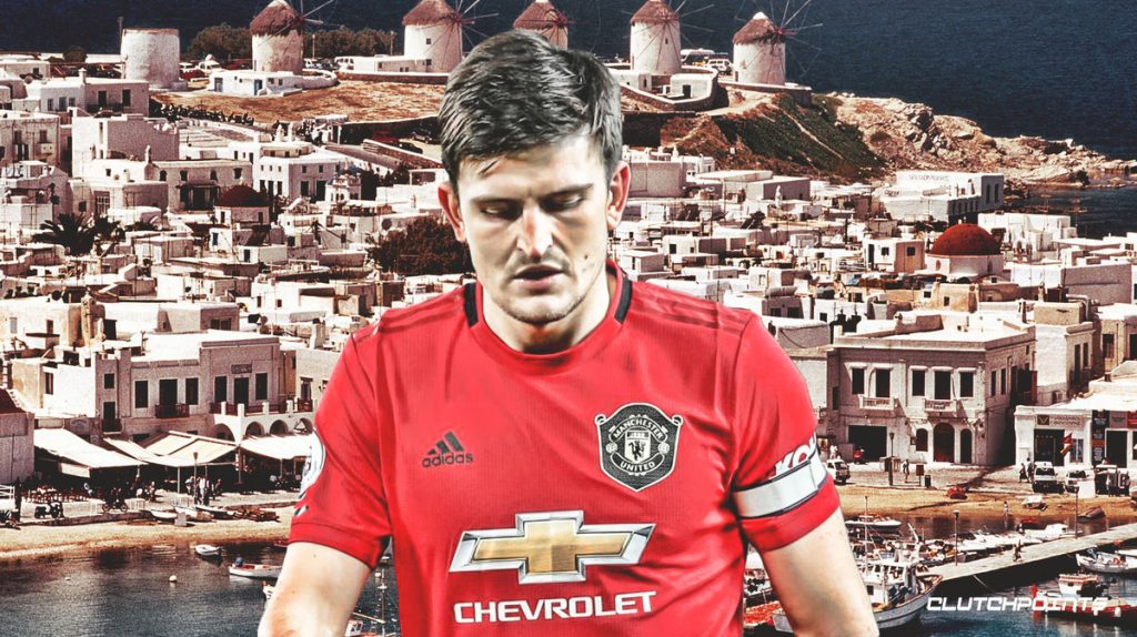 Магуайър в тима на Англия, въпреки проблемите в Миконос