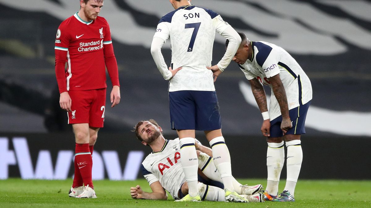 Хари Кейн ще се завърне в игра за Тотнъм много скоро width=