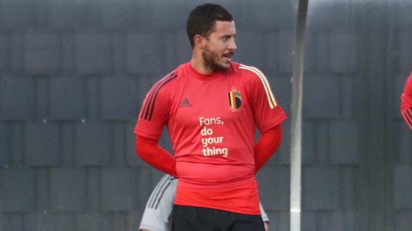 Азар пак наблегна на дюнерите… за ужас на Зидан width=