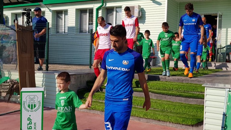 Левски отново гостува на Хебър в Пазарджик