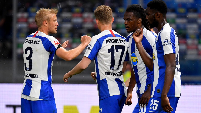 Херта разгроми Унион в берлинското дерби