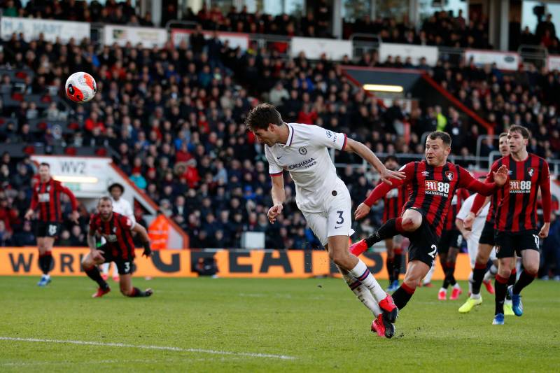 Челси се спаси от загуба срещу Борнемут, Алонсо герой за “сините”